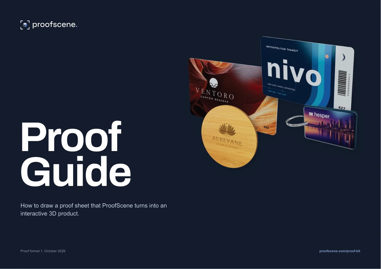 Proof Guide page 1: Proof Guide
